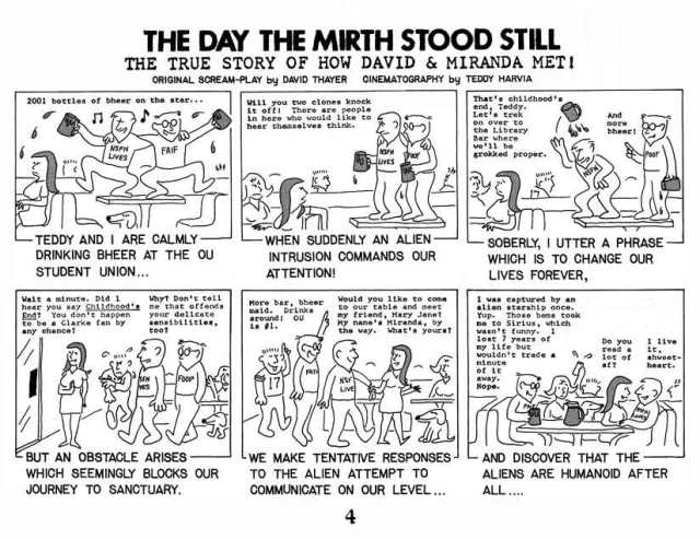 The Day the Mirth Stood Still