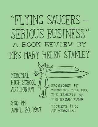 Flying Saucers - Serious Business